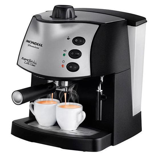 Foto do Produto Cafeteira Mondial Expresso Coffee Cream C-08 110V