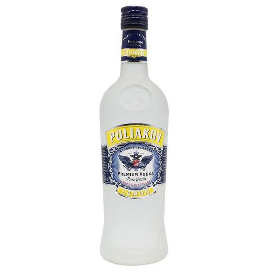 Foto do Produto Vodka Poliakov Lemon 700ML