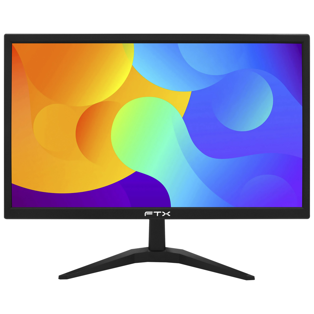 Foto do Produto Monitor FTX Q2401 M24VHDB 24" Full HD 75Hz / 5Ms - Preto