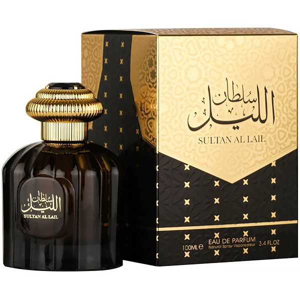 Foto do Produto Perfume Masculino Al Wataniah Sultan Al Lail EDP 100 ml