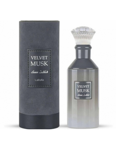 Foto do Produto Perfume Lattafa Velvet Musk Eau De Parfum Unissex 100ml