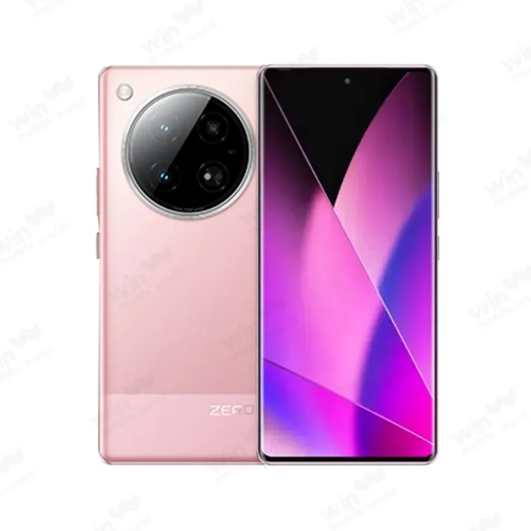 Foto do Produto INFINIX CEL ZERO 40 X6860 6.78" DS LTE NFC 8/512GB BLOSSOM GLOW 45W