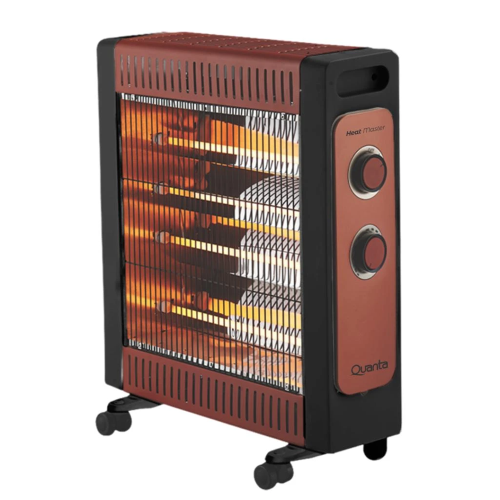 Foto do Produto Aquecedor Elétrico Quanta QTEEC220 - 2200W - 220V - 50/60Hz - Preto