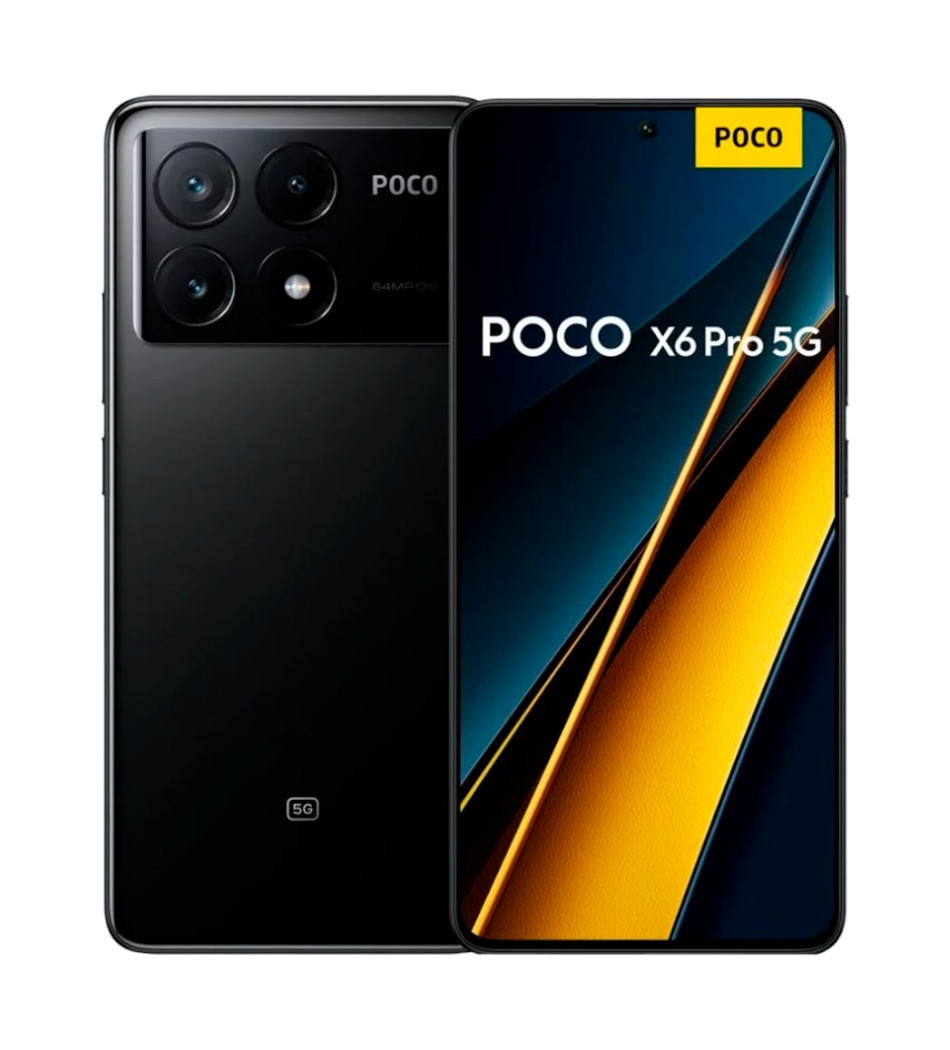 Foto do Produto CELULAR XIAOMI POCO X6 PRO DUAL 512GB/12GB RAM 5G BLACK