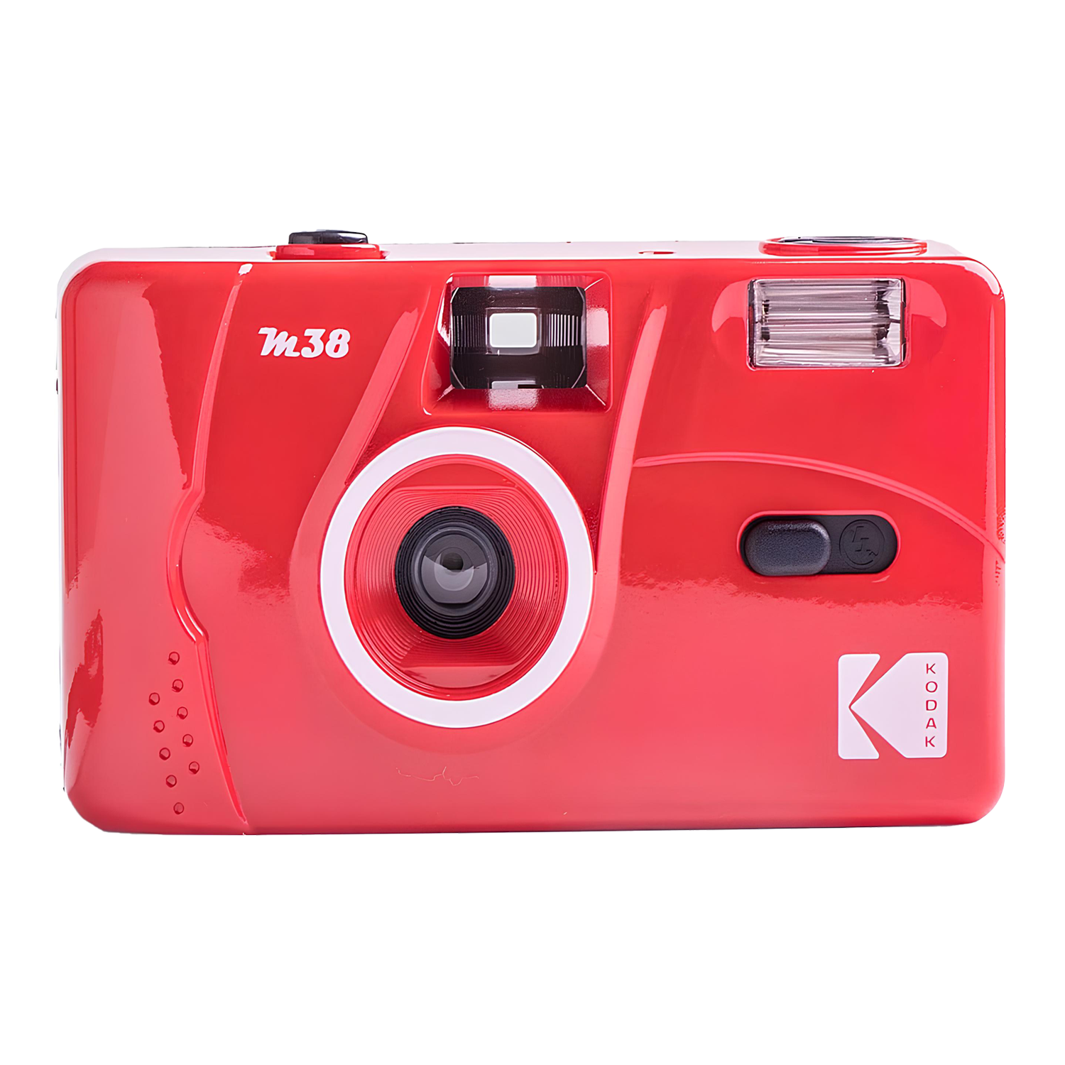 Foto do Produto Câmera de filme Kodak M38 - Lente 31mm - Vermelho
