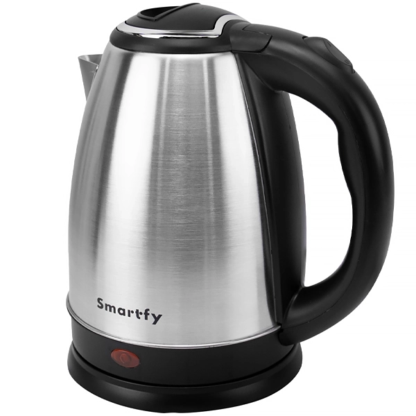 Foto do Produto Jarra Elétrica Smartfy JE02I 1.000 watts 1.8 Litros 110V ~ 60Hz - Prata/Preta