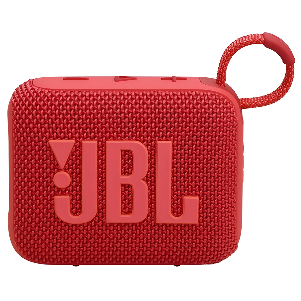 Foto do Produto Caixa de Som JBL Go 4 Bluetooth - Vermelho