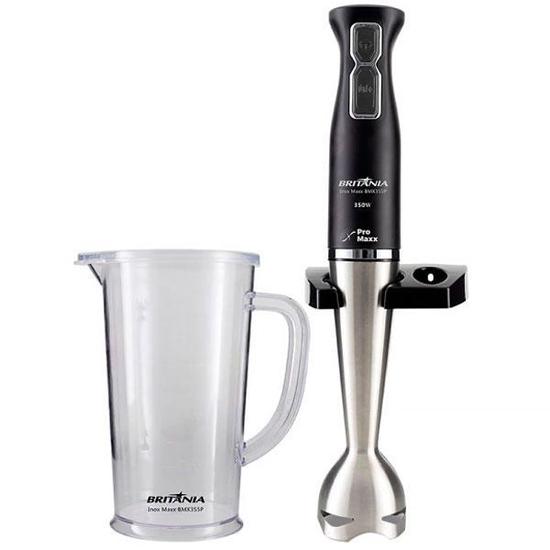 Foto do Produto Mixer Britania Inox Maxx BMX355P 110V