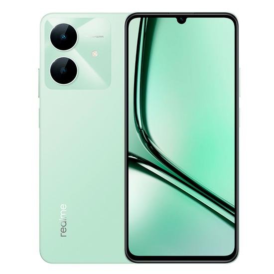 Foto do Produto CELL REALME NOTE 60X 4GB RAM 128GB - GREEN (GLOBAL)