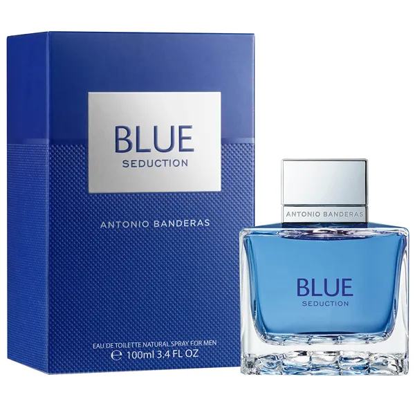 Foto do Produto Perfume Masculino Antonio Banderas Blue Seduction EDT 100 ml