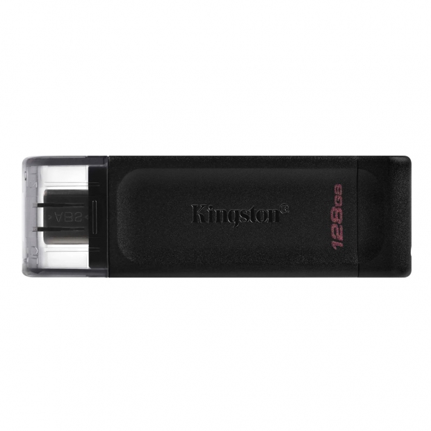 Foto do Produto Pendrive Kingston DataTraveler 70, 128GB, USB-C DT70/128GB