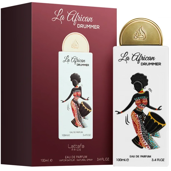 Foto do Produto Perfume Unissex Lattafa Pride La African Drummer EDP 100 ml