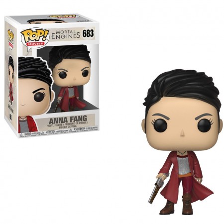 Foto do Produto FUNKO POP MORTAL ENGINES ANNA FANG 683