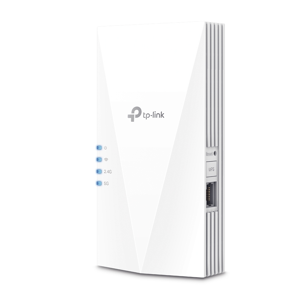 Foto do Produto TP-LINK WIFI 6 RE600X AX1800 DUAL BAND EXTENSÃO WIFI