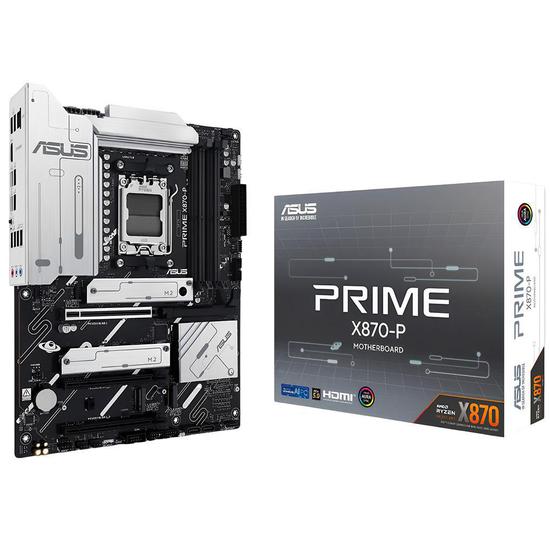 Foto do Produto Placa Mãe Asus Prime X870-P AMD Soquete AM5
