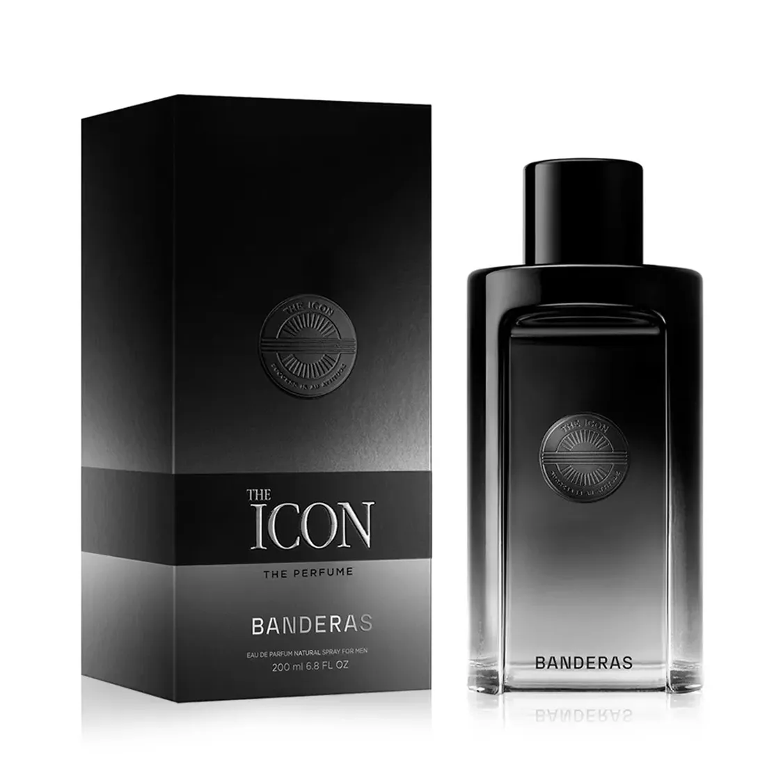 Foto do Produto ANTONIO BANDERAS PERFUME THE ICON THE PARFUM M EAU DE PARFUM 200ML