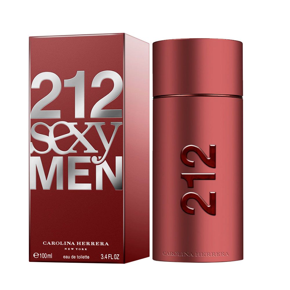 Foto do Produto PERFUME MASCULINO C.H. 212 SEXY MEN EDT 100ML