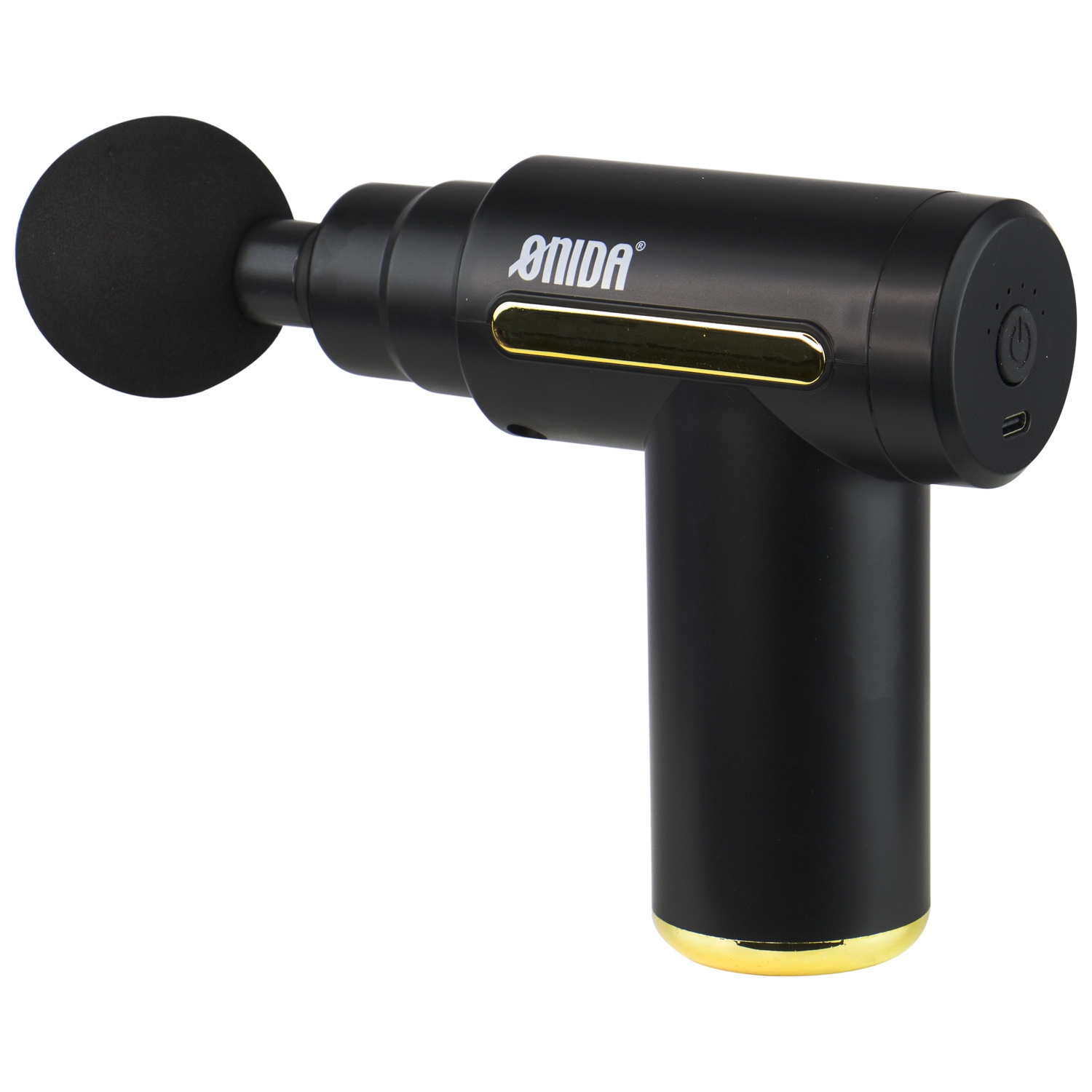 Foto do Produto Massageador Elétrico Onida ON-5004L - 30W - 6 Velocidades - Recarregável - Preto