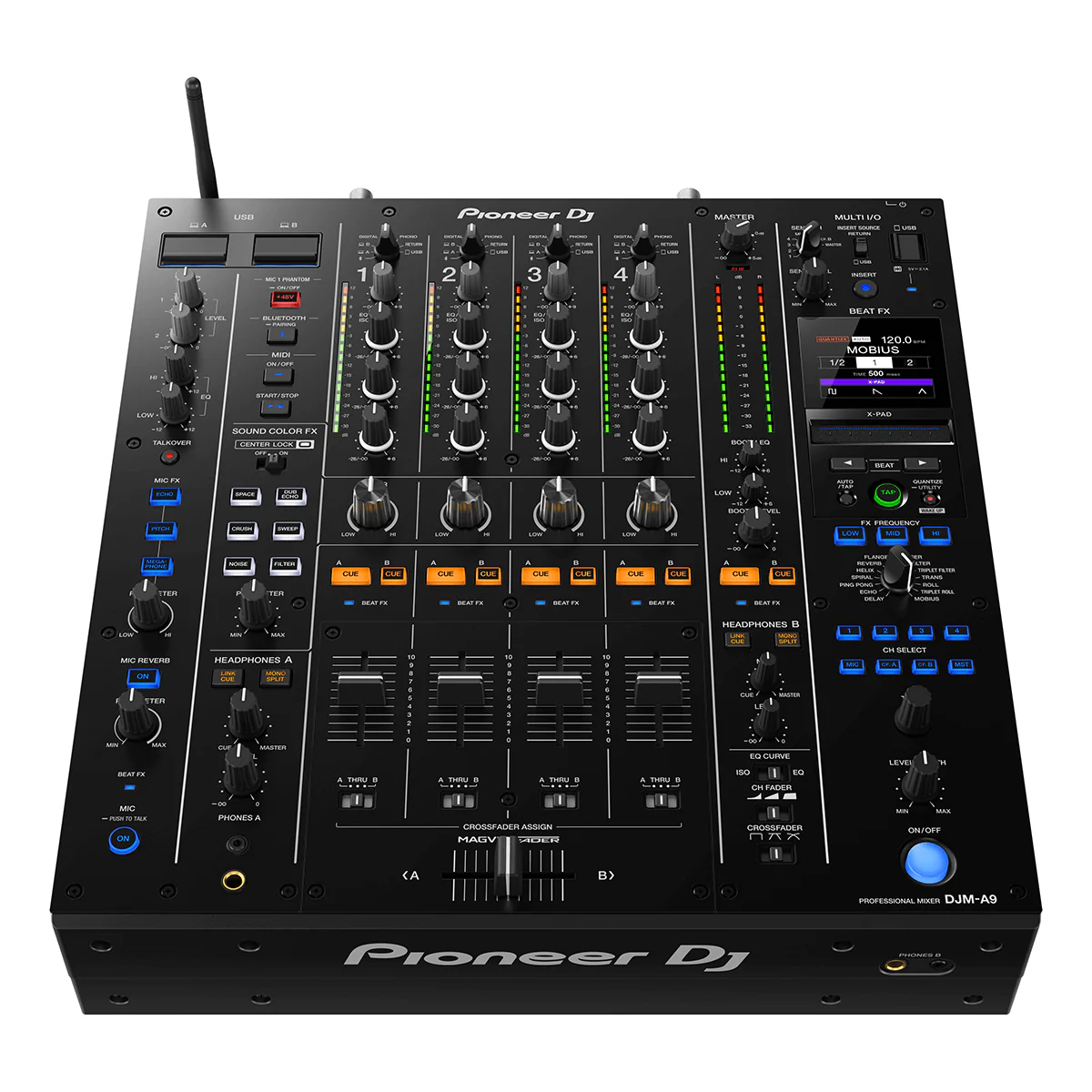 Foto do Produto PIONEER MEZCLADORA DJM-A9 4 CHANNEL BLACK
