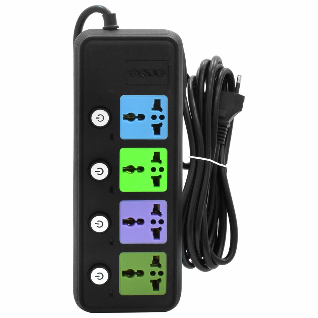 Foto do Produto Filtro de Linha 4 Tomadas Sate A-R343 3metros