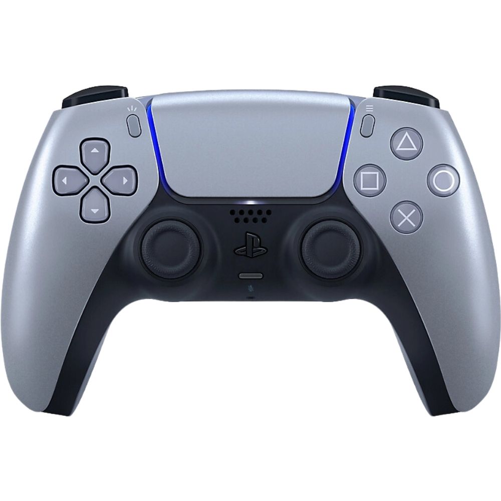 Foto do Produto Controle Sony PlayStation 5 DualSense Wireless Sterling Silver CFI-ZCT1W