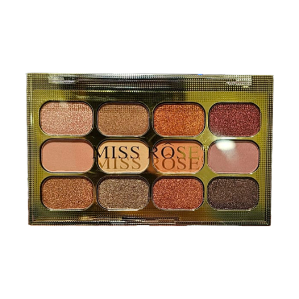 Foto do Produto M.Miss Rose Sombra 12 Cores 033