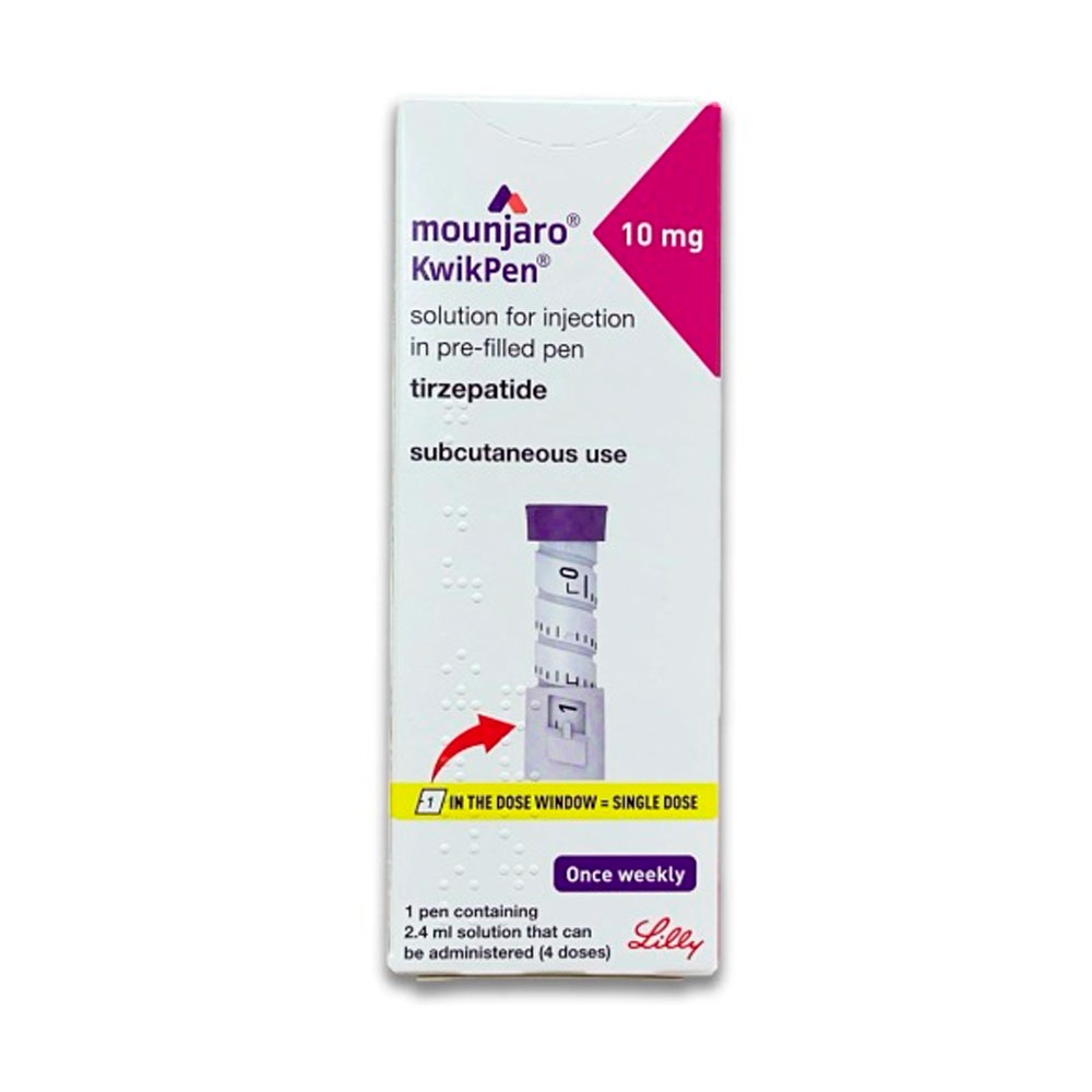 Foto do Produto Tirzepatida Mounjaro 10MG – Itália/Índia