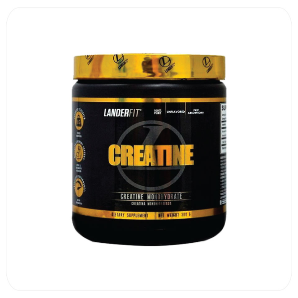 Foto do Produto LANDERFIT CREATINE MONOHIDRATADA 300GR