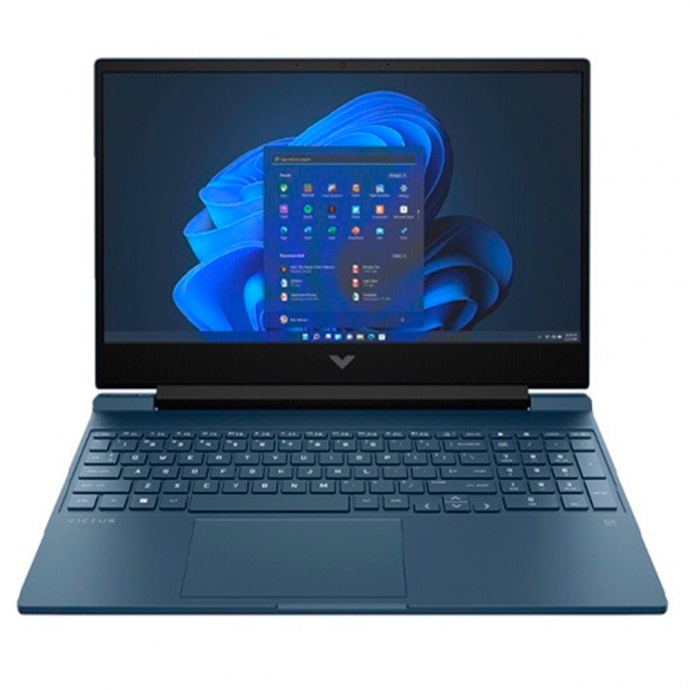 Foto do Produto Notebook Hp Victus 15-FA0008LA, Intel Core I5-12500H 2.50GZ (4.50GHZ), 8GB RAM, 512GB SSD, Tela 15.6" Full HD (1920 x 1080) IPS, GeForce RTX3050 4GB, Windows 11 Home, Inglês, Azul
