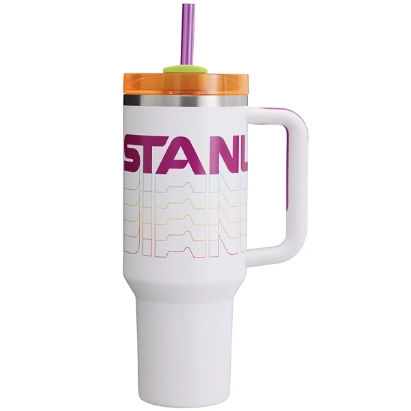 Foto do Produto Copo Térmico Stanley Quencher H2.0 Flowstate Tumbler de 1.18 Litros - Frost Reverb