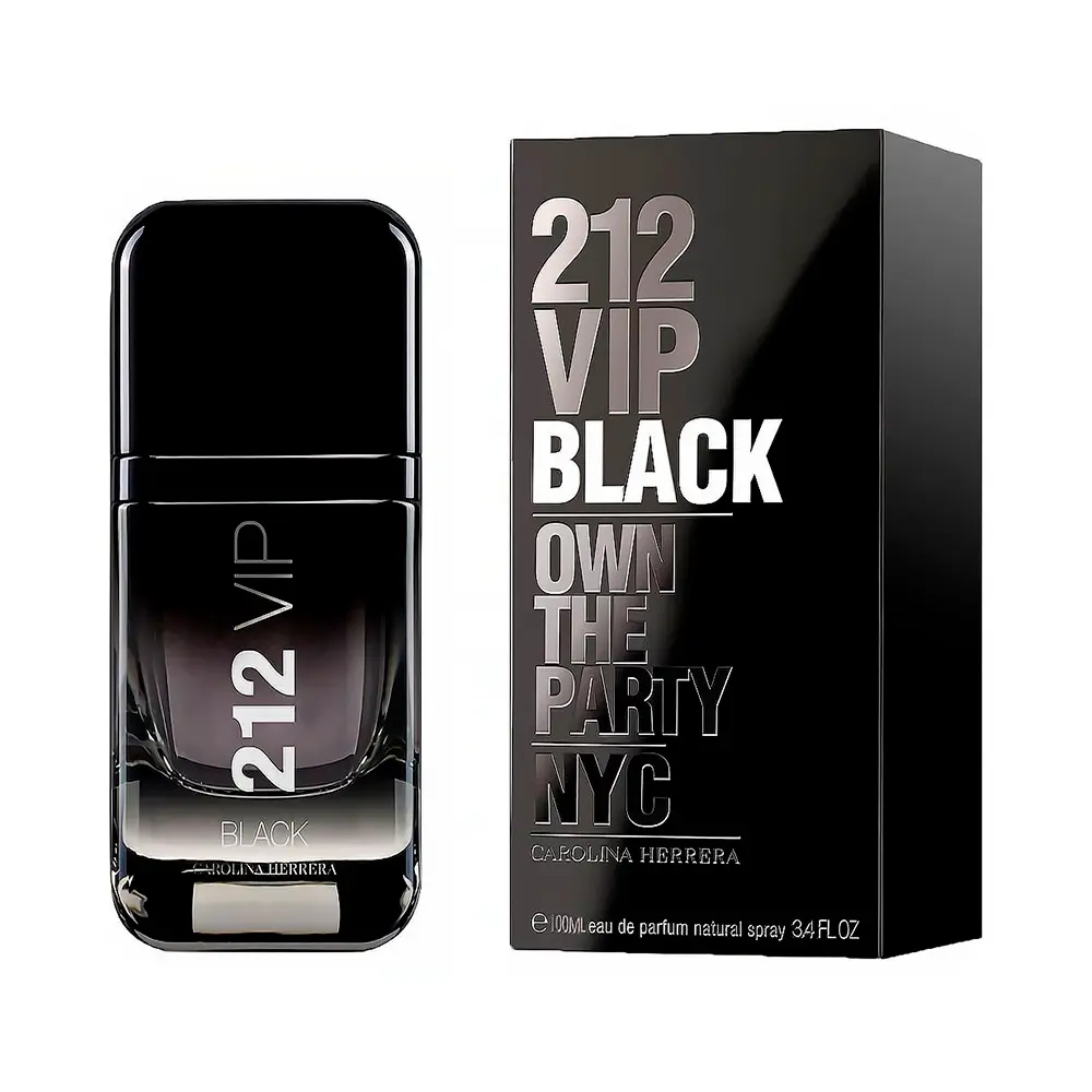 Foto do Produto Perfume Carolina Herrera 212 VIP Black EDP 100ml - Masculino