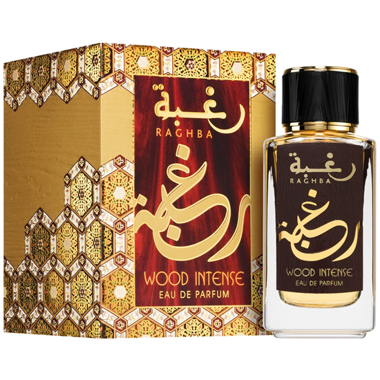 Foto do Produto Perfume Lattafa Raghba Wood Intense Eau de Parfum Masculino 100ML