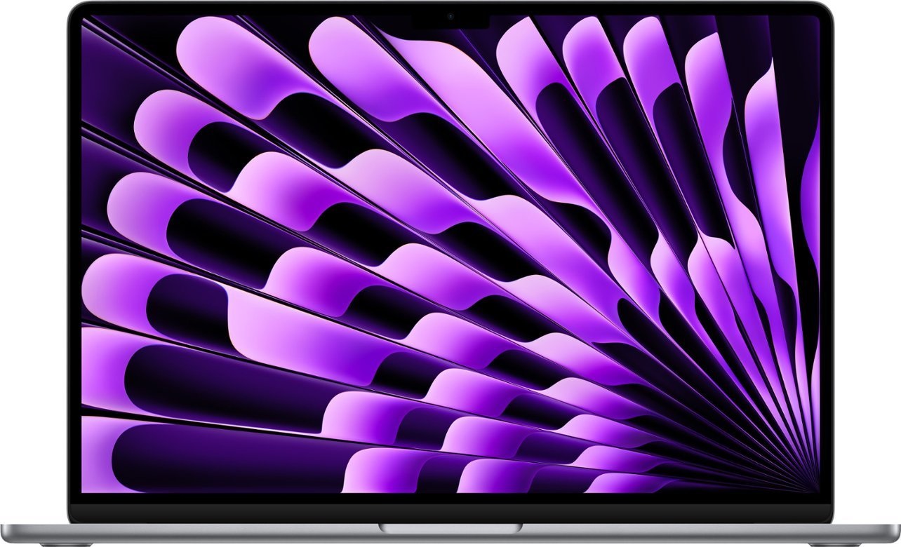 Foto do Produto Apple Macbook Air MC8M4LL/A 13.6" M3 24/512GB (2024) - Space Gray