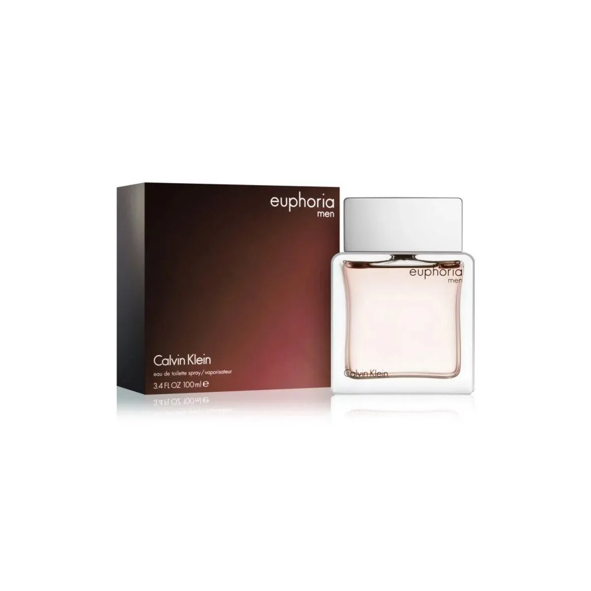 Foto do Produto CALVIN KLEIN PERFUME EUPHORIA M EAU DE TOILETTE 100ML