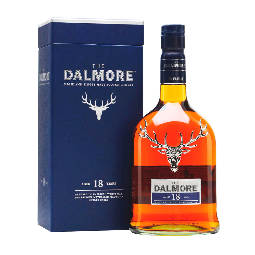 Foto do Produto Whisky The Dalmore 700ml 18 Años
