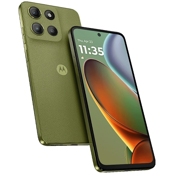 Foto do Produto Celular Motorola Moto G15 XT2521-2 NFC Dual SIM de 128GB/4GB RAM de 6.72" 50+5MP/8MP - Verde