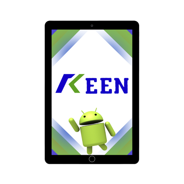 Foto do Produto Tablet Keen A10 Dual Sim 16GB Tela de 10.1 4.9MP/VGA Os 9.0 - Preto