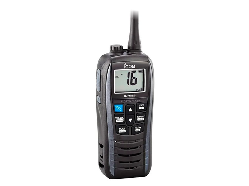 Foto do Produto RADIO ICOM IC-M25 HANDIE VHF - MARITIMO