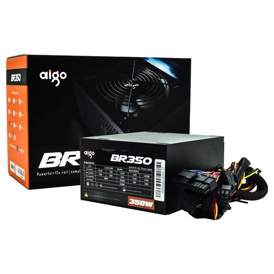 Foto do Produto Fonte Aigo ATX BR350 Real 350W