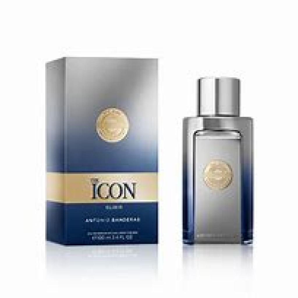 Foto do Produto ANTONIO B. THE ICON ELIXIR EDP MASC 100 ML