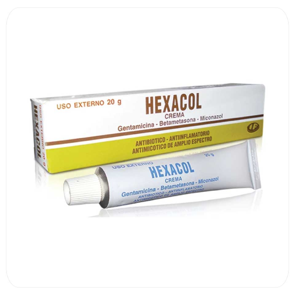 Foto do Produto HEXACOL CREMA 20G