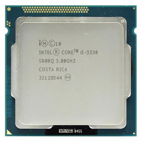 Foto do Produto CPU INTEL I5 3330 SOCKET 1155/3.0GHZ/6MB CACHE-OEM