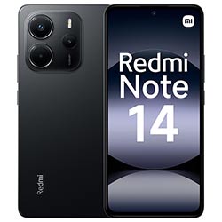 Foto do Produto Celular Xiaomi Redmi Note 14 8GB de RAM / 256GB / Tela 6.67" / Dual Sim LTE - Midnight Preto (Global)