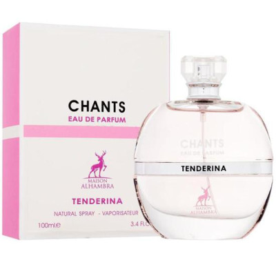 Foto do Produto MAISON ALHAMBRA CHANTS TENDERINA EDP 100ML
