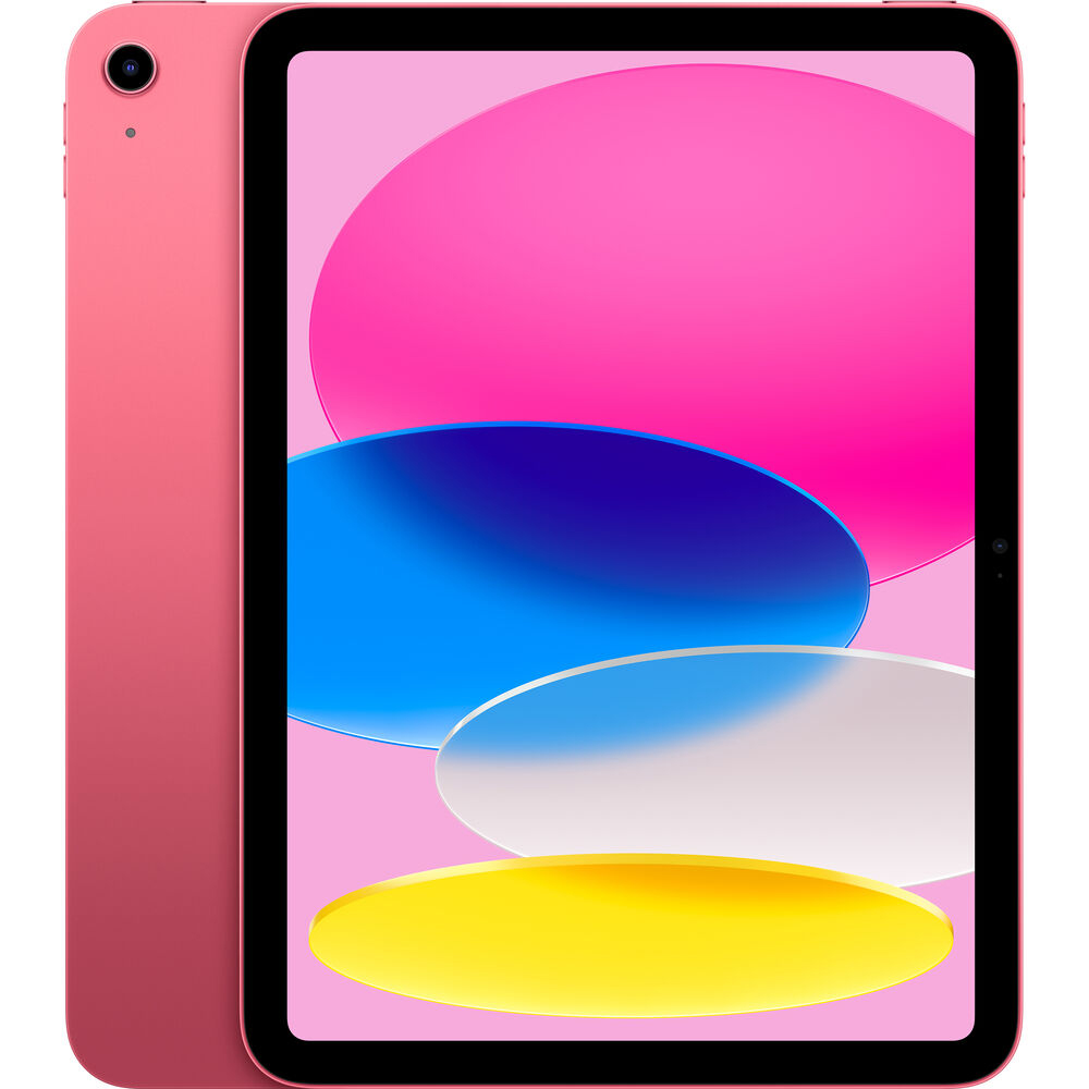 Foto do Produto Apple iPad 11th MD4E4LL/A 2025 Tela 11 / Chip A16 / 128GB / Wi-Fi / iPadOS 18 - Pink