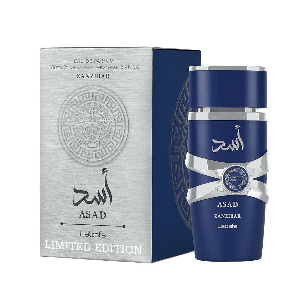 Foto do Produto Perfume LATTAFA ASAD ZANZIBAR LIMITED EDITION
