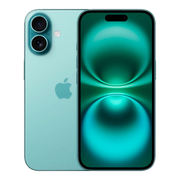 Foto do Produto CELULAR IPHONE 16 128GB TEAL ESIM NOVO