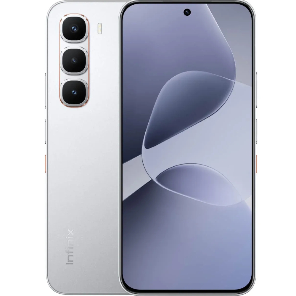 Foto do Produto Smartphone Infinix Hot 60 Pro X6885 DS LTE 6.78" 8/256GB - Titanium Silver