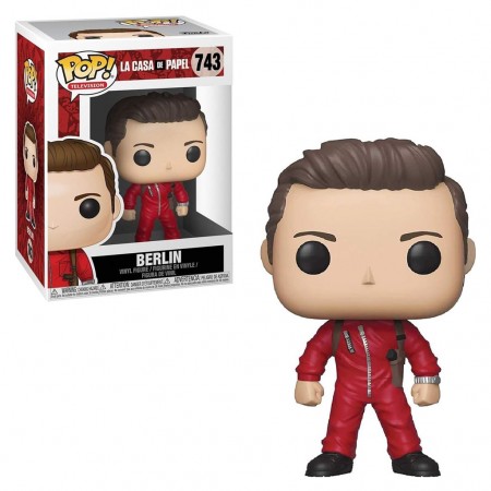 Foto do Produto FUNKO POP LA CASA DE PAPEL BERLIN 743