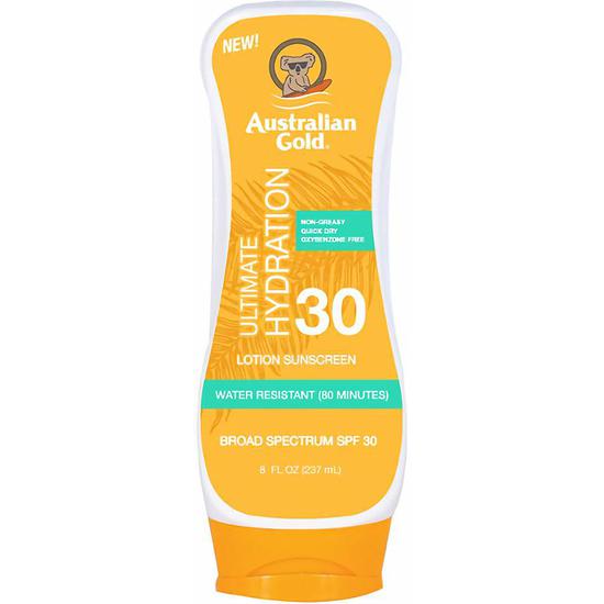 Foto do Produto Protetor Solar Australian Gold Ultimate Hydration SPF 30 237ML